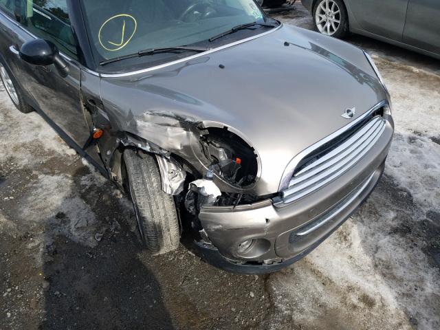 2013 MINI COOPER WMWSU3C51DT547690