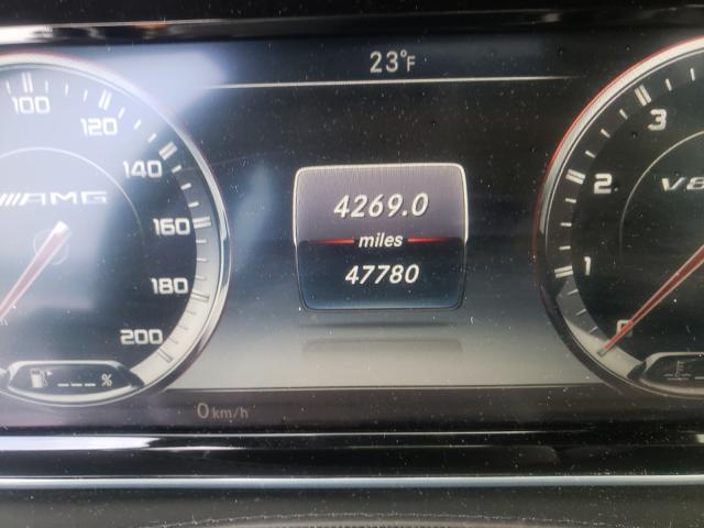 2016 MERCEDES-BENZ S 63 AMG WDDUG7JB9GA264429