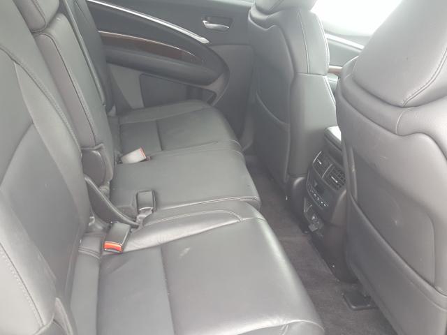 2017 ACURA MDX TECHNO 5J8YD4H57HL004105