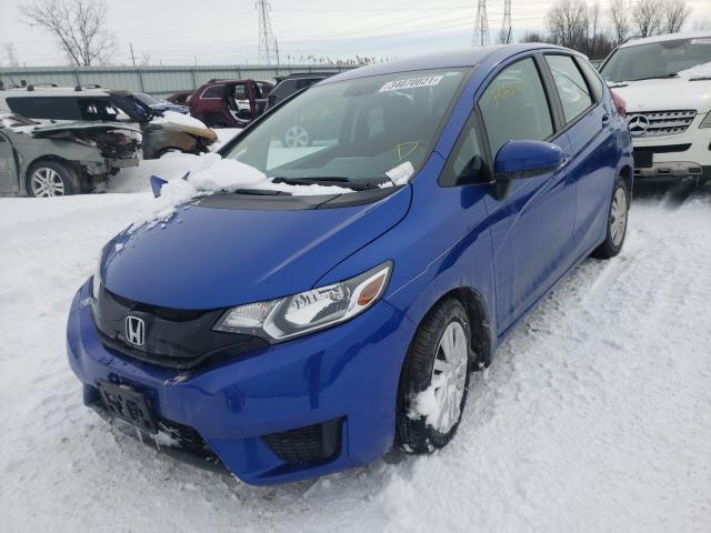 2015 HONDA FIT LX 3HGGK5H57FM784562