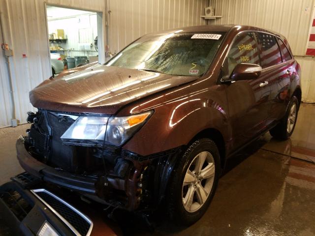 2010 ACURA MDX TECHNO 2HNYD2H6XAH518295