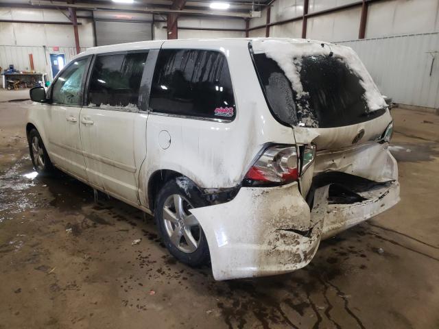 2010 VOLKSWAGEN ROUTAN 2V4RW3D11AR245901