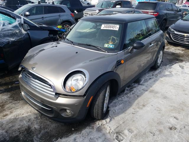 2013 MINI COOPER WMWSU3C51DT547690