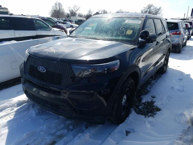 2020 FORD EXPLORER P 1FM5K8AB1LGA71665