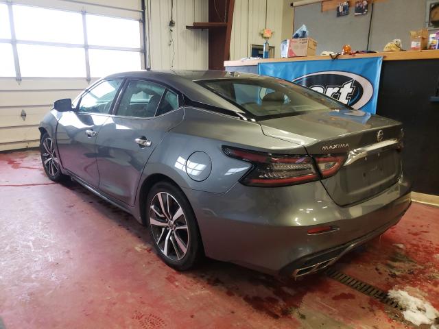 2020 NISSAN MAXIMA SV 1N4AA6CV0LC363113