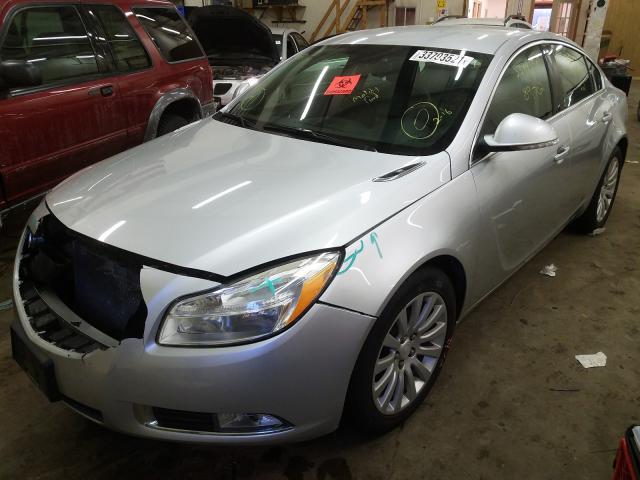 2012 BUICK REGAL 2G4GR5EK3C9121607