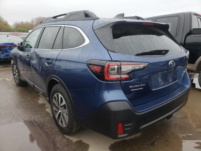 2020 SUBARU OUTBACK PR 4S4BTACC3L3155930
