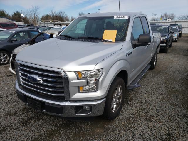 2016 FORD F150 SUPER - 1FTEX1CP3GKE84146