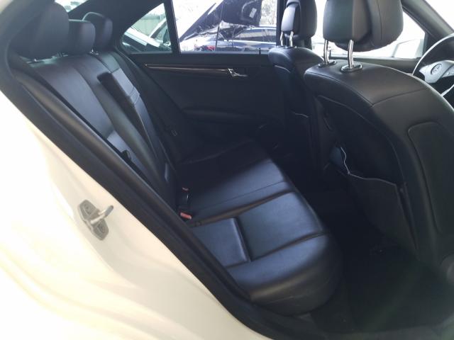 2011 MERCEDES-BENZ C 350 WDDGF5EB9BR136040