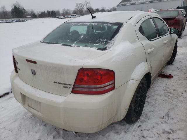2010 DODGE AVENGER SX 1B3CC4FB3AN193304