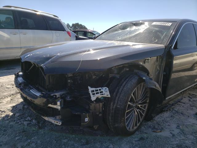 2020 BMW 740 I WBA7T2C00LGL17346