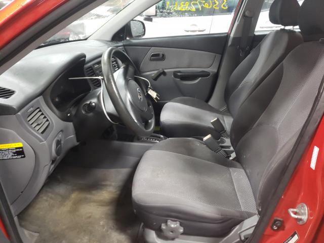 2011 KIA RIO BASE KNADH4A37B6708074