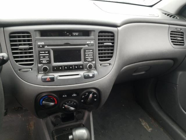 2011 KIA RIO BASE KNADH4A34B6928580