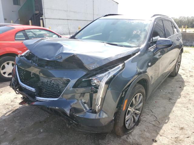 2019 CADILLAC XT4 SPORT 1GYFZER43KF159544