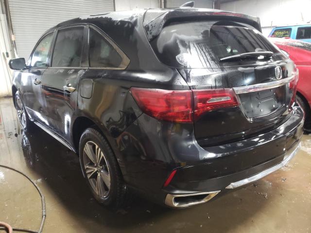 2019 ACURA MDX 5J8YD4H33KL037317