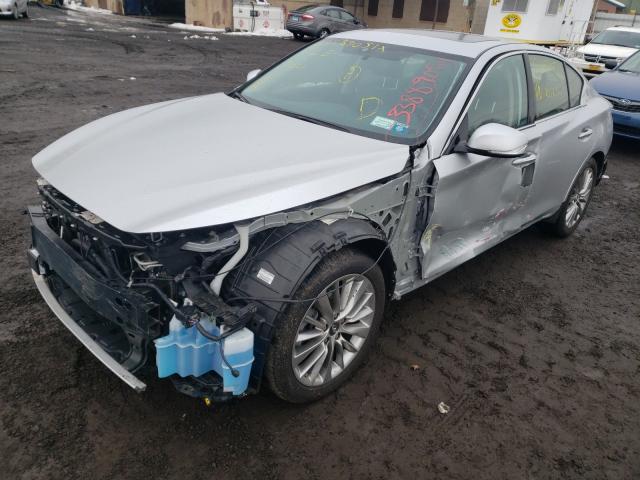 2019 INFINITI Q50 LUXE JN1EV7AR0KM553176
