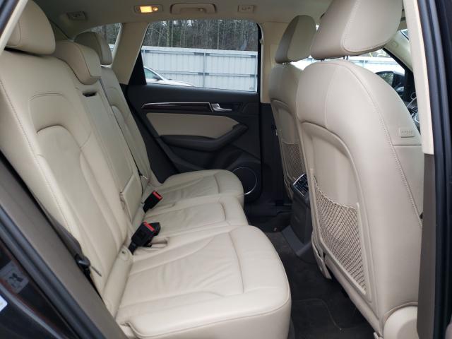 2016 AUDI Q5 PREMIUM WA1L2AFP7GA043475