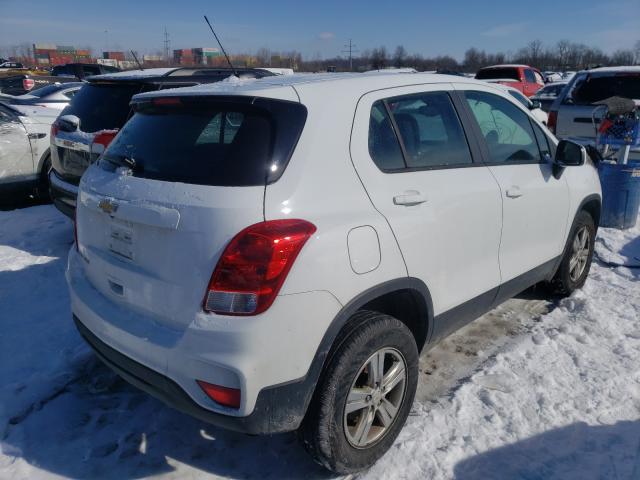 2017 CHEVROLET TRAX LS KL7CJNSBXHB190425