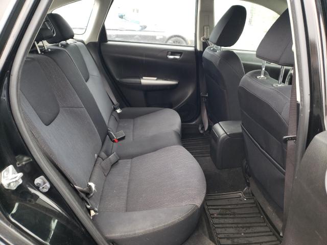 2010 SUBARU IMPREZA OU JF1GH6D65AH808359