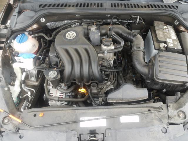 2013 VOLKSWAGEN JETTA BASE - 3VW2K7AJ7DM270975