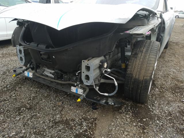 2014 TESLA MODEL S - 5YJSA1H11EFP38584