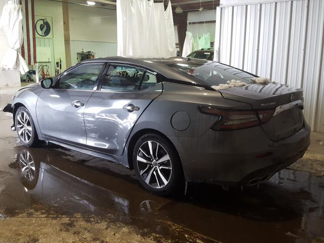 2020 NISSAN MAXIMA SV 1N4AA6CVXLC363216
