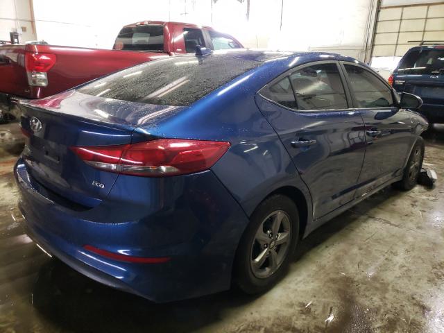 2017 HYUNDAI ELANTRA EC 5NPD94LA3HH128072