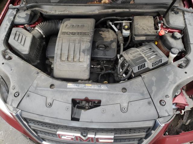 2012 GMC TERRAIN SL 2GKALMEK7C6335804