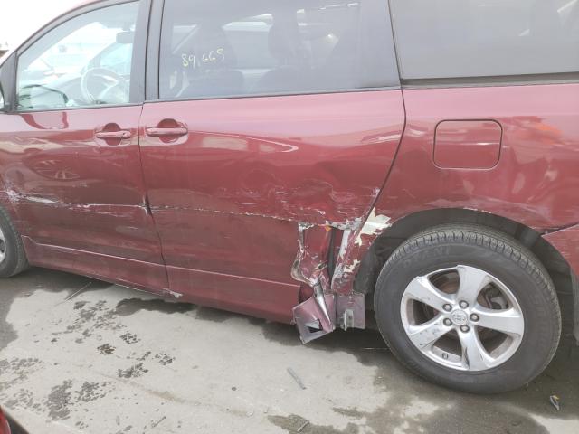 2011 TOYOTA SIENNA LE - 5TDKK3DC6BS039636