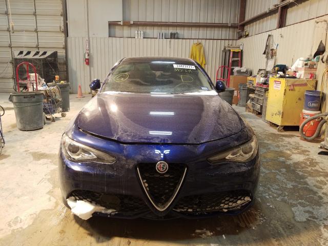 2018 ALFA ROMEO GIULIA TI ZARFAECN4J7597535