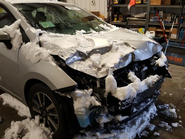 2020 NISSAN VERSA SV 3N1CN8EVXLL883603
