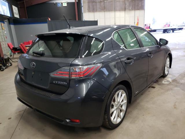 2011 LEXUS CT 200 JTHKD5BH8B2007345