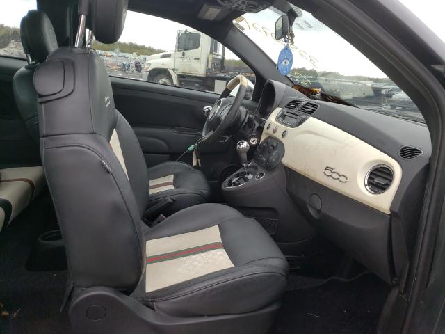 2012 FIAT 500 LOUNGE 3C3CFFCR4CT253892