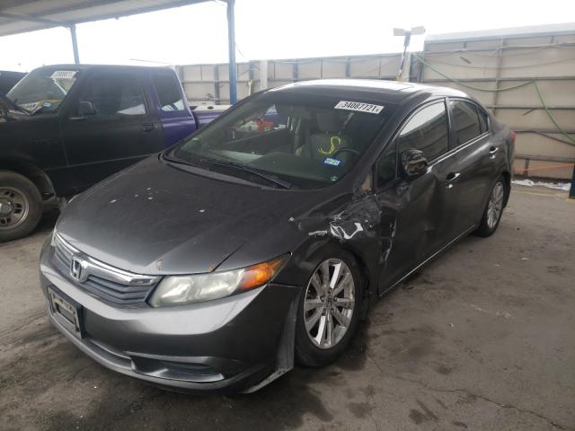 2012 HONDA CIVIC EXL 2HGFB2F98CH331447