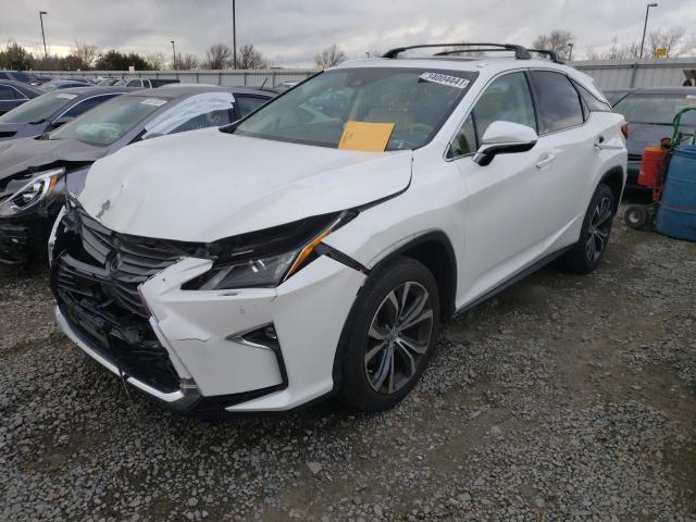 2017 LEXUS RX 350 BAS - JTJBZMCA6H2021040