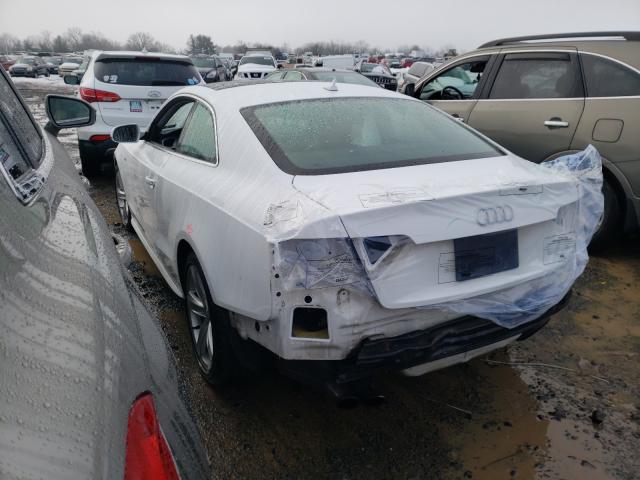2016 AUDI A5 PREMIUM WAUM2AFR2GA016015