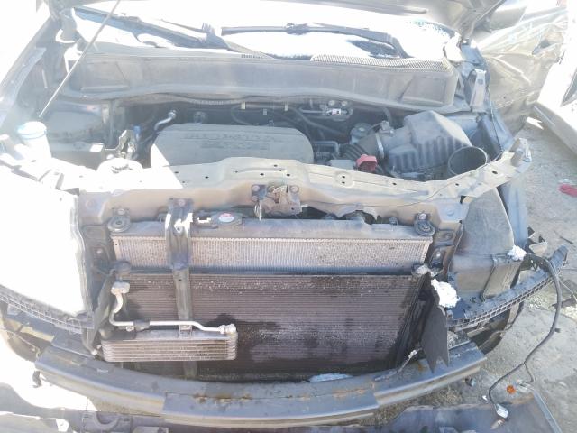2014 HONDA PILOT EXL 5FNYF4H53EB054281