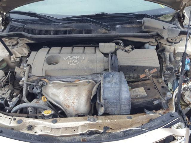 2010 TOYOTA CAMRY BASE - 4T1BF3EK5AU004666