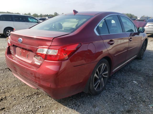 2017 SUBARU LEGACY SPO 4S3BNAS63H3013157