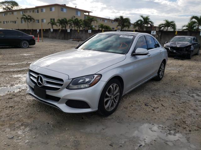 2015 MERCEDES-BENZ C 300 55SWF4JB1FU094527