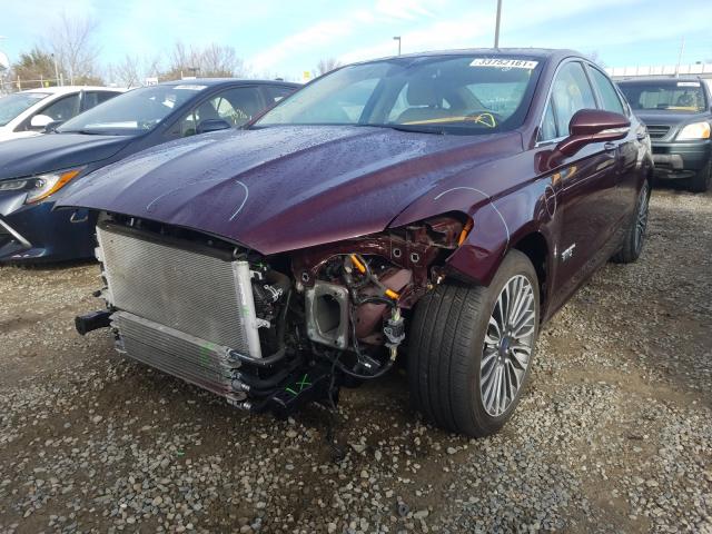 2017 FORD FUSION TIT - 3FA6P0SU1HR409955