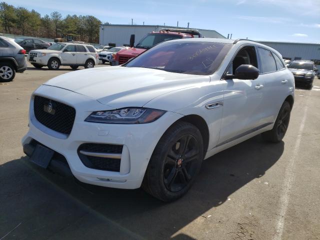 2017 JAGUAR F-PACE R - SADCL2BV0HA490720
