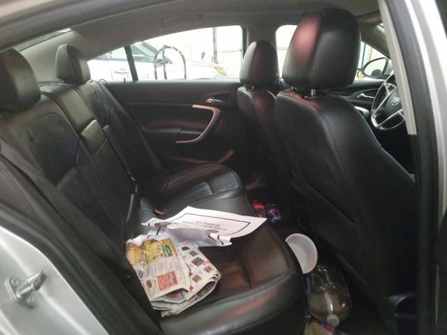 2012 BUICK REGAL 2G4GR5EK3C9121607