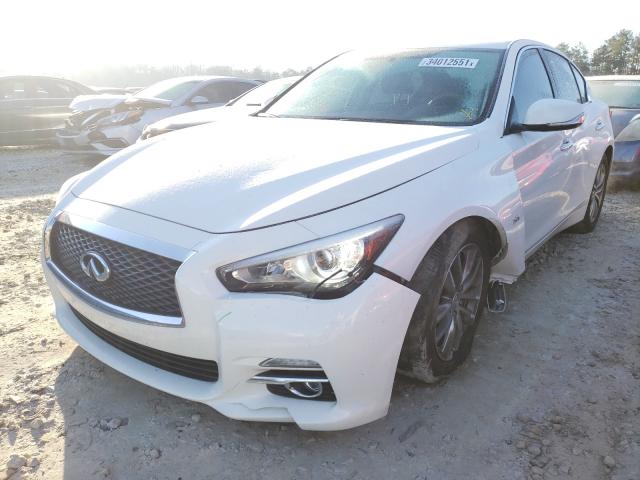 2017 INFINITI Q50 BASE JN1CV7AR0HM681627