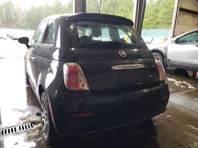 2013 FIAT 500 SPORT 3C3CFFBR4DT598231