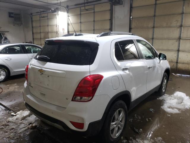 2020 CHEVROLET TRAX 1LT KL7CJPSB9LB064044