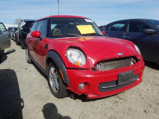2012 MINI COOPER - WMWSU3C55CT185815