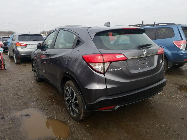 2019 HONDA HR-V SPORT 3CZRU6H12KG715379