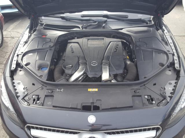 2015 MERCEDES-BENZ S 550 - WDDXJ8FB3FA001624