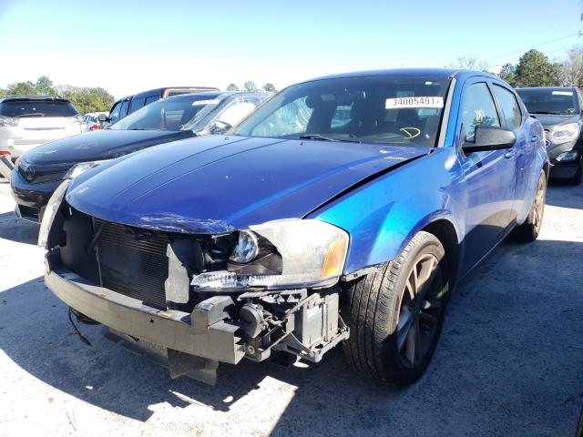 2014 DODGE AVENGER 1C3CDZAB3EN166159